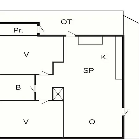 5 Person In Aabenraa-by Traum 度假居 奥本罗