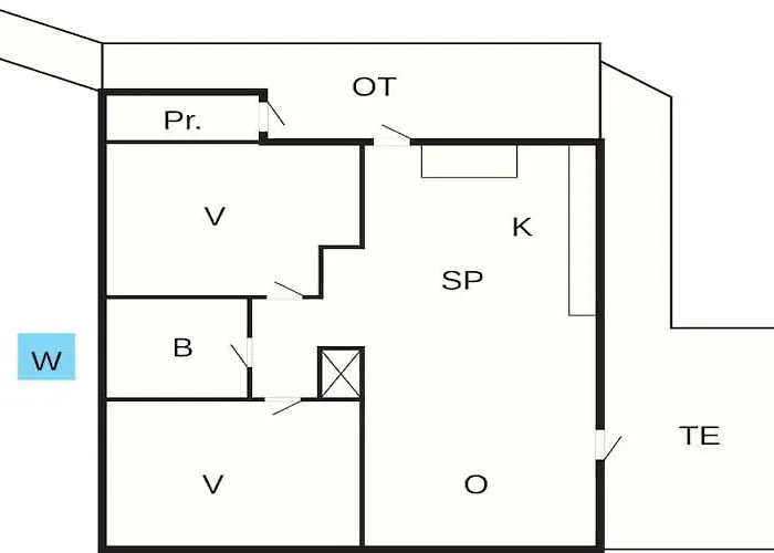 5 Person In Aabenraa-by Traum 펜션 아벤라